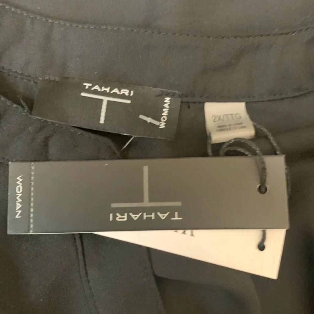 Brand New Tahari oversized blouse 2XL - Picture 10 of 12
